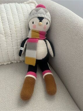 Cuddle + Kind Doll - Aspen the Penguin 13”